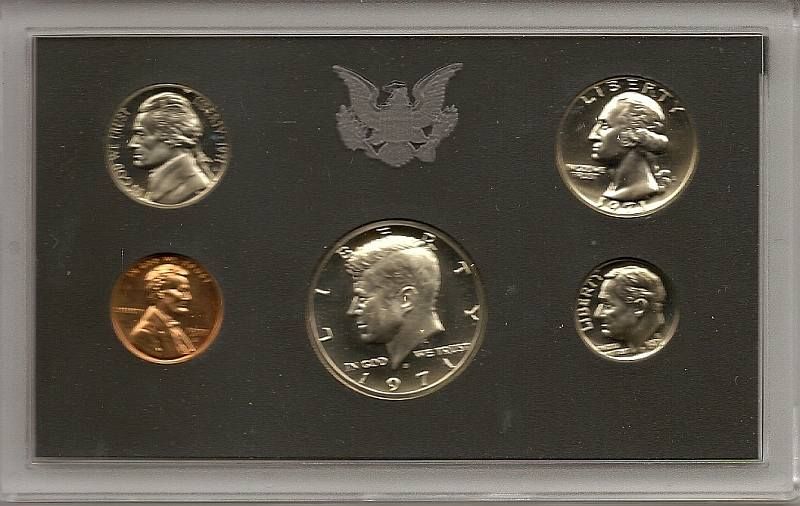 1971,1981,1983 US Proof Sets,c7183p  