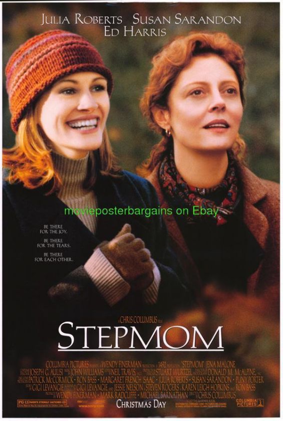 STEPMOM MOVIE POSTER DS 27x40 ORIGINAL JULIA ROBERTS  