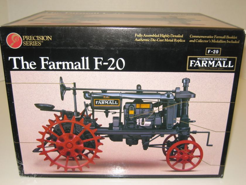 16 FARMALL F 20 WF PRECISION #3 NIB farm toys  