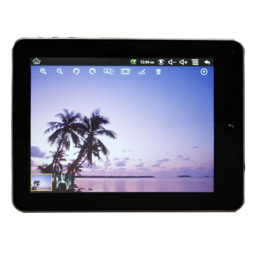   Screen Tablet PC MID Android 2.3 2GB Camera WIFI Flash 10.1New  