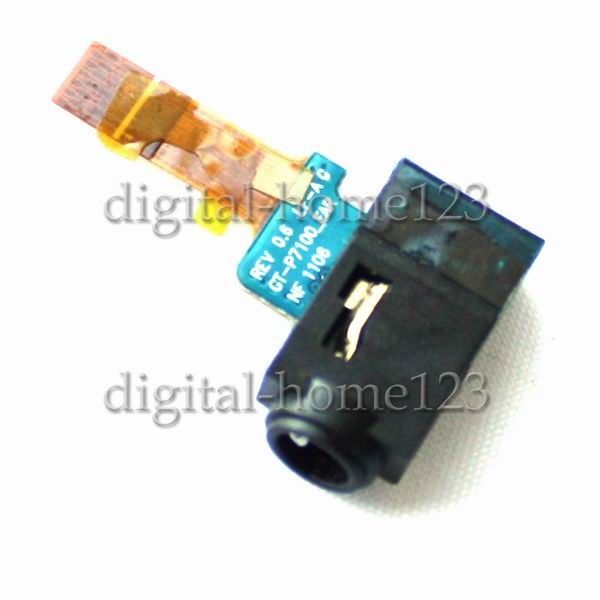 OEM Flex cable Earpiece Jack For Samsung P7100 Galaxy Tab 10.1v