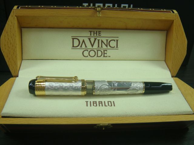 TIBALDI 2006 DA VINCI CODE FOUNTAIN PEN LE ＃332/618  