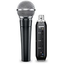 Shure SM58 plus X2u USB Digital Bundle SM58 X2U NEW  