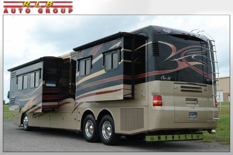 2008 Monaco Camelot 42KFQ Motor Home Simply Like New Low Miles Below 