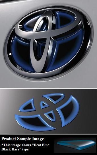 2005 2006 2007 2008 TOYOTA PRIUS 20 HEAT BLUE HYBRID STICKER T53 R JDM 