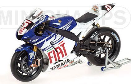 Minichamps Yamaha YZR M1 Edwards 2007 Fiat Team  