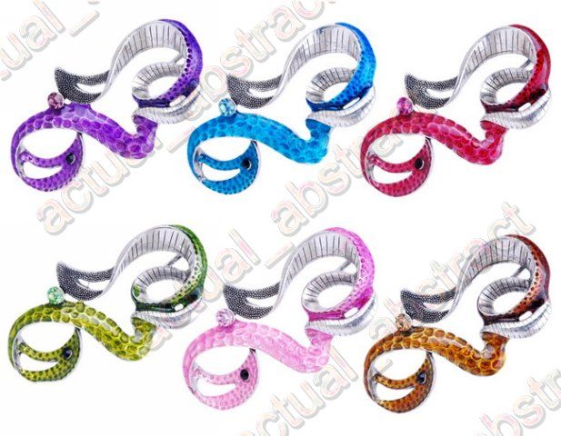 FREE snake Charms pendant rhinestone&alloy wholesale6  