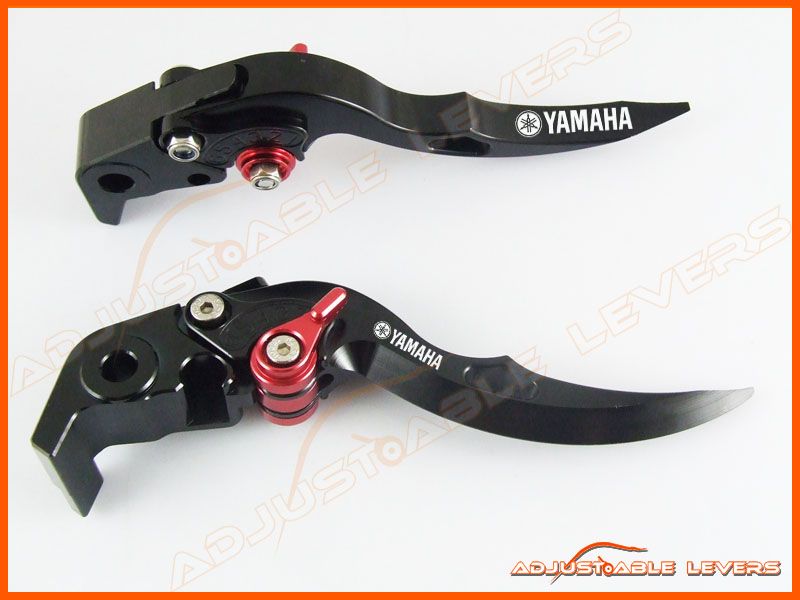   Levers With Yamaha Logo 2011   2012 Yamaha FZ8 CNC Short Blade  