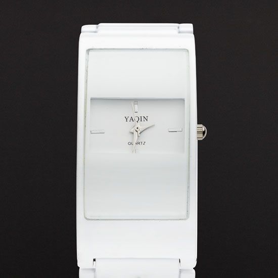 fashion jewelry sale elegant girls lady women white quartz wrist watch 