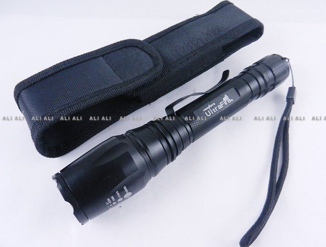 1600 Lumen CREE XML XM L T6 LED Zoom Focus Adjust Flashlight Torch NEW 