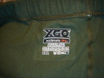 XGO USMC ACCLIMATE DRY THERMAL DRAWERS PANTS XXLARGE  