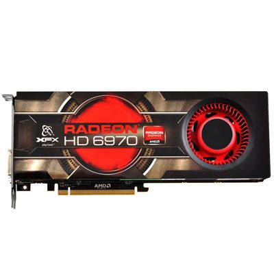 XFX HD 697A CNFC HD 6970 2GB GDDR5 256bit Video Card  