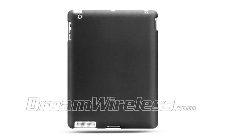 Apple iPad 2 Black Hard Case Cover Skin Accessories  
