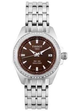 Tissot T22.1.181.11 Womens PRC 100 Diamond Stainless  