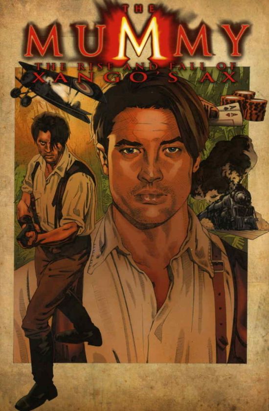 the Mummy Rise and Fall of Xangos Ax TPB VF/NM movie  