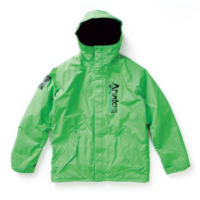 NEW ANALOG ACCORD JACKET XL XLARGE SNOWBOARD SKI 2012 WICKED GREEN 