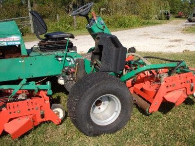 Ransomes AR250 Jacobsen AR2500 Decks Kubota Diesel Part  