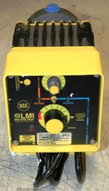 LMI Milton Roy C771 26S Electronic Metering Pump C77  