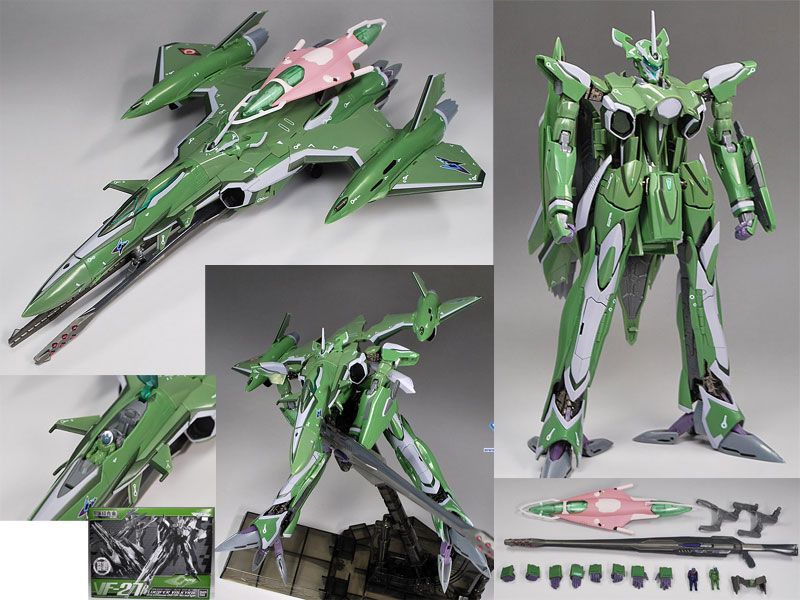   CHOGOKIN GE 49B 49 DX MACROSS FRONTIER VF 27B VALKYRIE AQ1123  