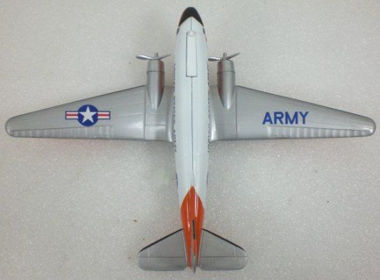 Liberty Classics Eastwood US ARMY C 47 Airplane Bank  