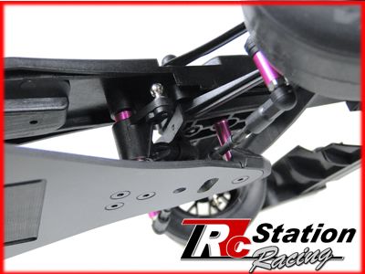 3racing SAKURA FGX 1/10 RC Formula Generation X Formula Chassis Kit 