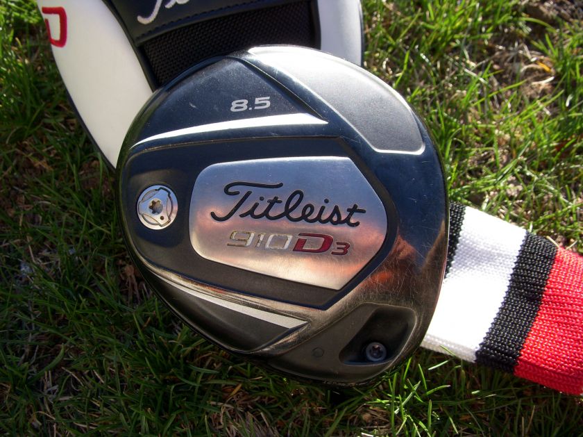 Titleist 910 D3 8.5 RH Head 4g Hot Melt w/ Headcover   RBZ 912 R11S 