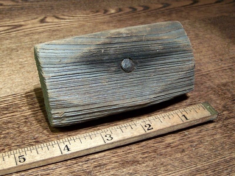 Old Antique weathered Wood shed Barn Door Turn Latch rustic  