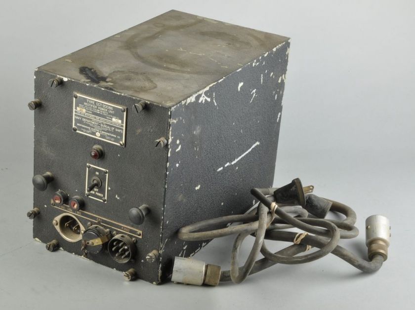   Navy Military WESTINGHOUSE Type CCT 20068 Rectifier Power Unit  
