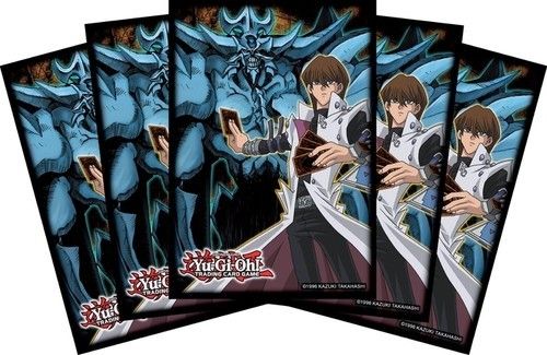 50 Kaiba & Obelisk The Tormentor Official Yugioh Deck Protectors Card 