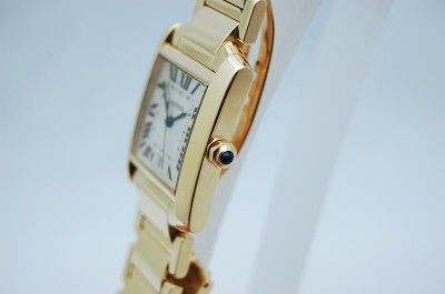 18k Yellow Gold Cartier Tank Francaise Large   