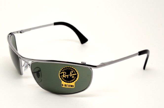 RAY BAN RB 3119 004 SUNGLASSES METAL GUNMETAL RB 3119  