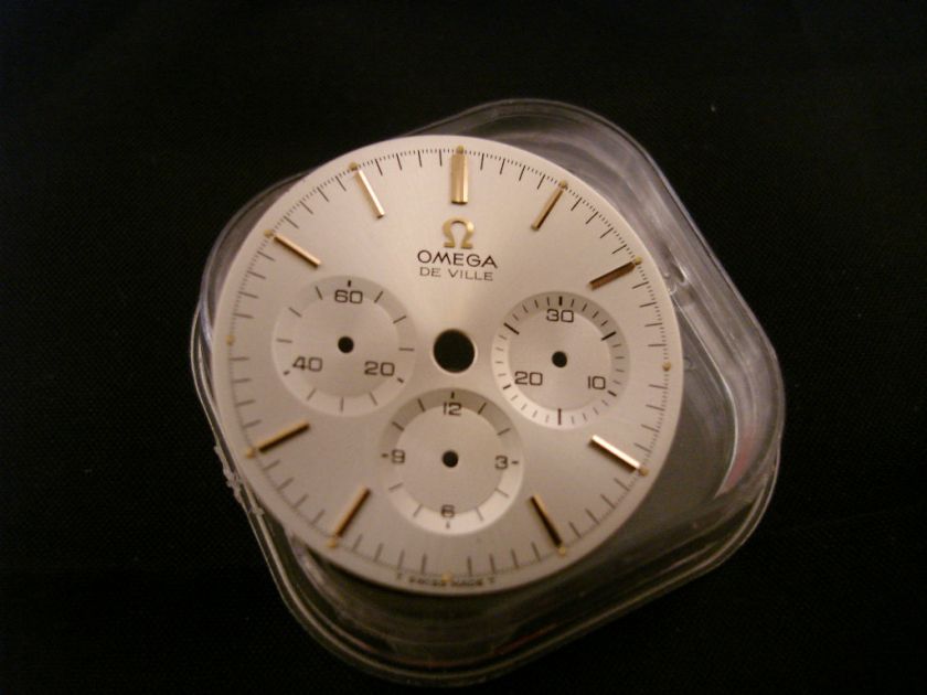 Vintage NOS Omega Deville Chronograph Dial cal 321 ? 861?  