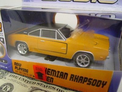 1969 Dodge Charger R/T 143 Diecast QUEEN Musical Car  