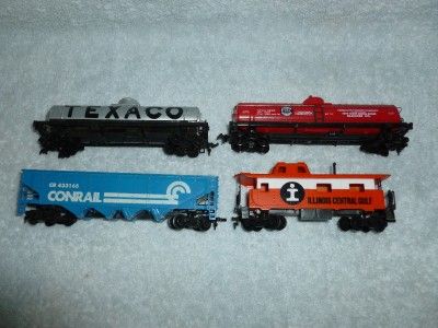 TWELVE MANTUA TYCO FREIGHT CARS  