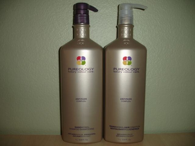 Pureology NanoWorks Shampoo & Cond. Liter/33.8 oz. Duo  