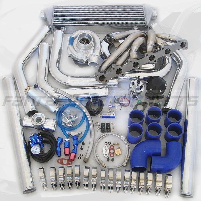 BMW 3 SERIES E30 V6 2.5L 2.7L M20 T3/T4 TURBO KIT 450HP  