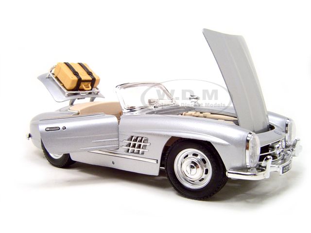 1957 MERCEDES 300 SL TOURING CONV. 118 DIECAST MODEL  