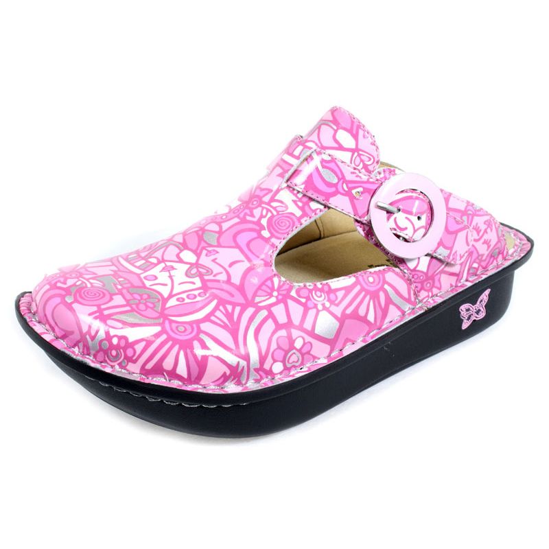 Alegria Donna Nursing Shoe, 355 (Friends, Pink), ALG DON 355