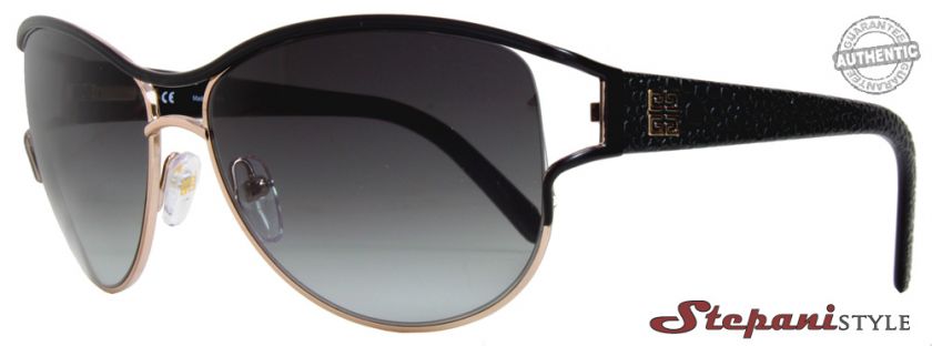 Givenchy Sunglasses SGV356 08NS GoldBlack 356  