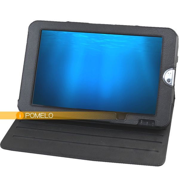 360 Degree Leather Case Cover for Toshiba Thrive AT100 Tablet 10.1 