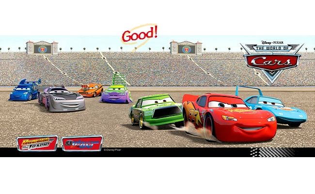 Car Racing Wallpaper Border  