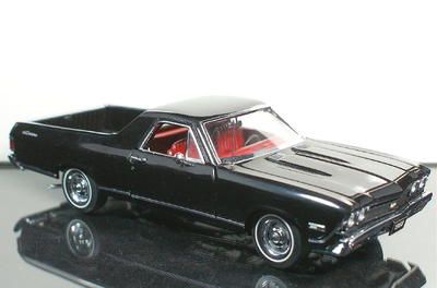 DANBURY MINT 1968 Chevrolet El Camino SS 396 Diecast 124 Scale 