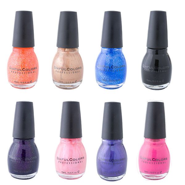 Sinful Colors Nail Polish Collection   30 Diff Colours  