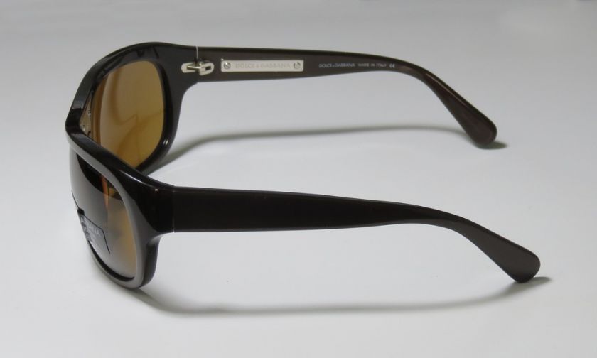 NEW DOLCE & GABBANA 4031 DESIGNER HIP TEMPERED BROWN LENSES SUNGLASSES 