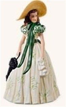 Hallmark 2008 Scarlett OHara Gone witht the Wind Ornament  