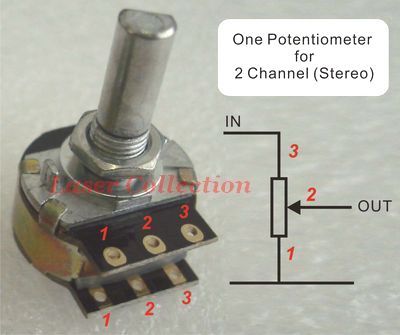   Attenuator / Potentiometer A50K for upgrading 2A3 , 300B  etc