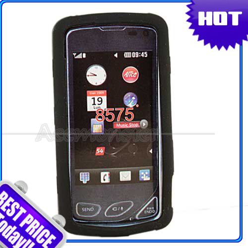 SILICONE SKIN CASE COVER FOR LG CHOCOLATE TOUCH vx8575  