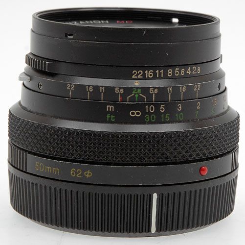 Bronica Zenzanon 50mm f2.8 Lens for ETR S Camera  