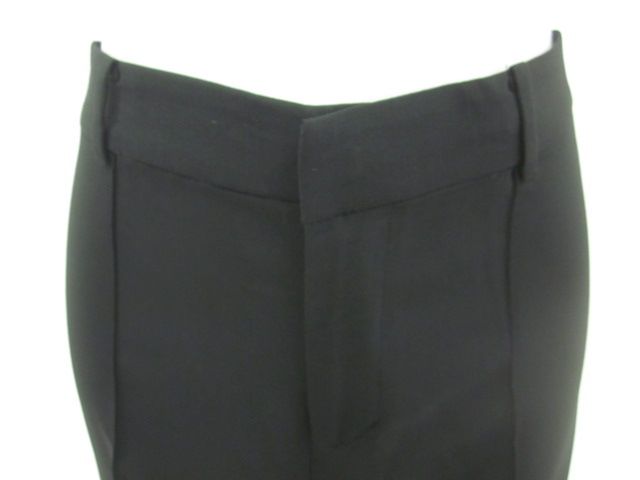 RALPH LAUREN Black Lbl Black Wide Leg Dress Pants Sz 10  