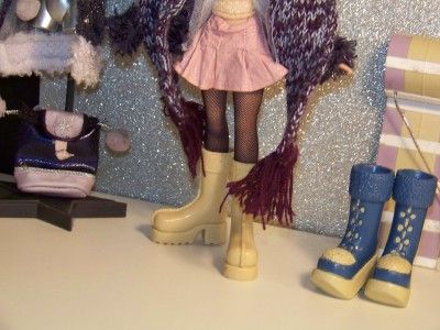 Bratz Wintertime Wonderland Dana With Accessories ~Cute & Collectilbe 